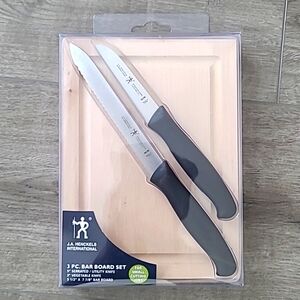 3 PC Bar Board set, J.A. Henckels, NWT